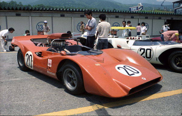 15(84-09-15) 1969 Nissan R382 6.0Litre (第6回日本ＧＰ 北野元 ２位入賞車）.jpg