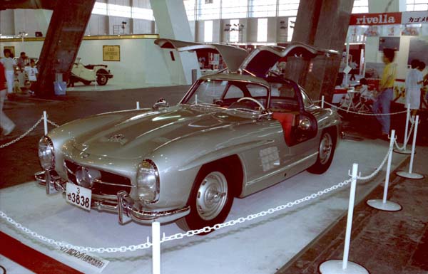 (019) (83-02-11) 1954-57 MercedesBenz 300SL Coupe(石原裕次郎所有車）.jpg