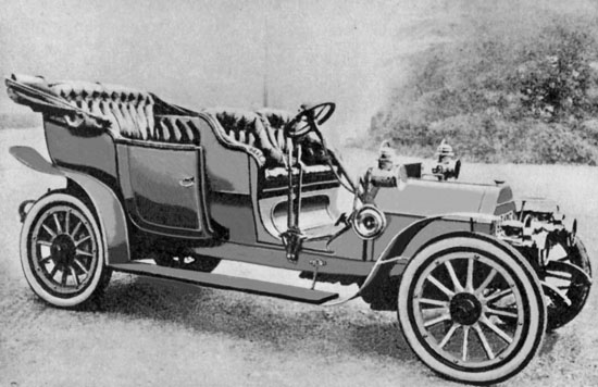 (00-1a)　1908 Lancia Alfa Tonneau(ランチャ市販１号車2543cc).jpg