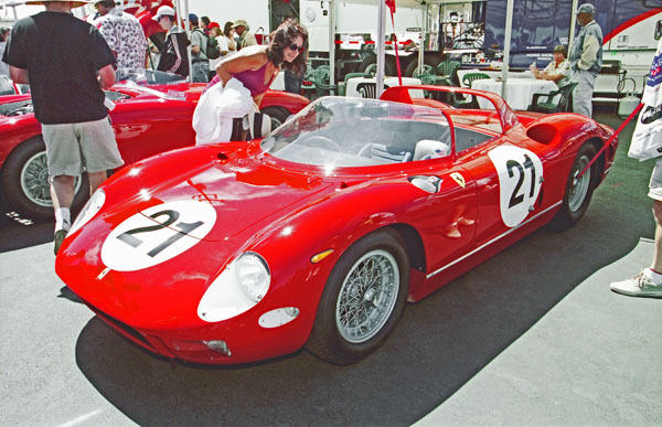 (00-3b)(04-79-28) 1963 Ferrari 250P S／N：0820 （ラグナ・セカ）.jpg
