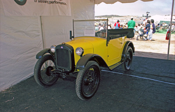(01-1b)(98-23-04) 1928 BMW Dixi 3／15 DA-1 (Austin7のドイツ版).jpg