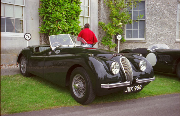 (01-5b)00-19-23 1949 Jaguar XK120 Alloybody Roadster (Stirling Moss).jpg