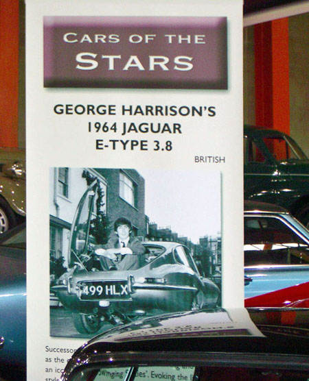 (01a-3a)04-06-28P_145 1964 Jaguar E-Type 3.8 (George Harrison).JPG