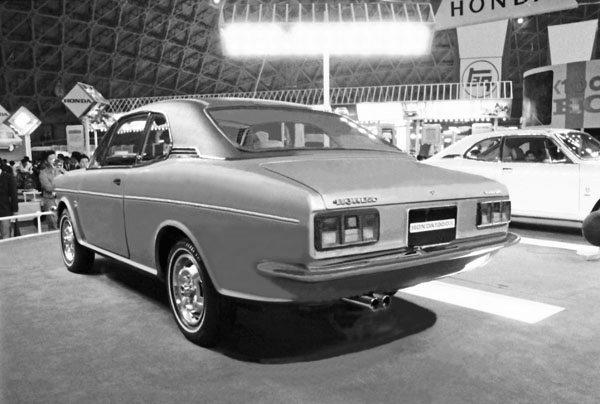 (02-1b)(206-05) 1969 Honda 1300 X (Coupe 9Sのプロトタイプ）.jpg
