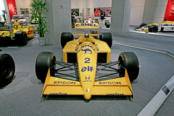 (02-3bb)09-11-15_266 1988 Lotus Honda 100T (RA168E 水冷V6 1494cc Turbo)②中嶋悟.JPG