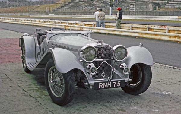 (02-5a2)(80-16-26) 1937 Jaguar SS 100(松田芳穂）.jpg