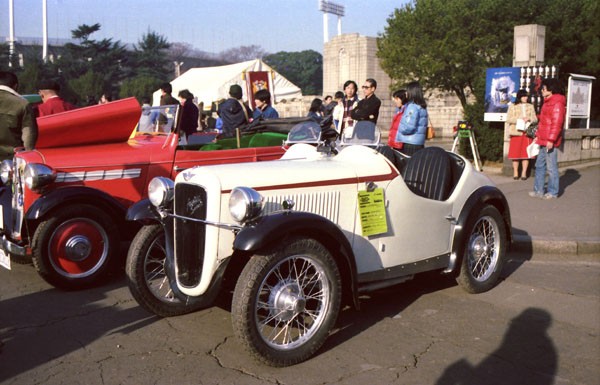 (02-6a)(80-01-05) 1937 Austin Seven Roadster (機輪内燃機が架装した日本製ボディ）.jpg