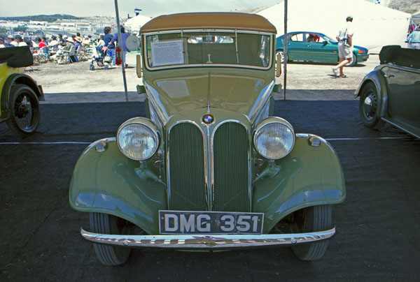 (03-1a)(98-23-11) 1935-37 Frazer-Nash BMW 319 Cabriolet.jpg