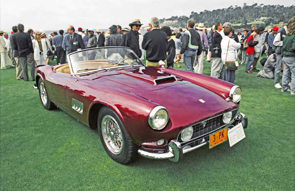 (03-1b)(95-26-31) 1959 Ferrari 250GT LWB Scaglietti Spider California.jpg