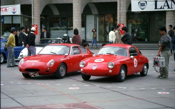 (03-2)86-10-18 1958 Abarth 700 Record Monza／1963 Abarth Simca 1300.jpg