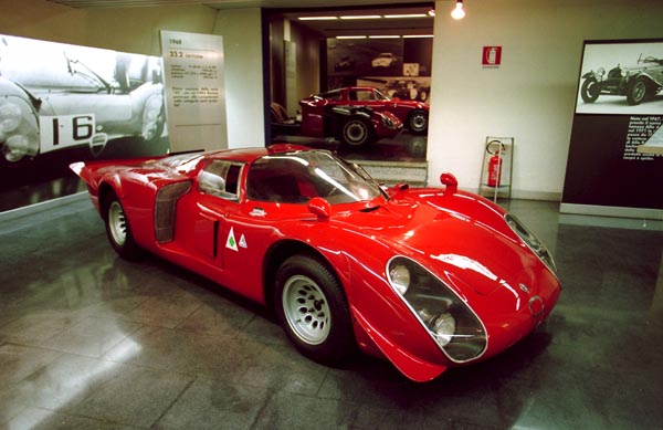 (03-3a)(01-04-24) 1968 Alfa Romeo 33／2 Daytona.jpg