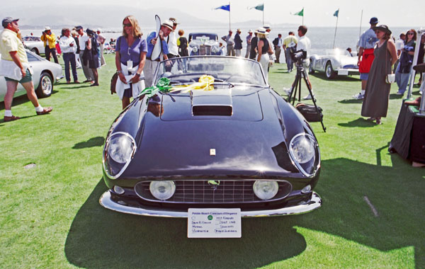 (03-3a)(98-30-25) 1959 Ferrari 250GT LWB Scaglietti Spider California.jpg