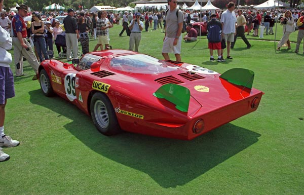 (03-4b)(98-12-28) 1968 AlfaRomeo Tipo33／2 LeMans Sport Racing Prototipo Longtail.jpg