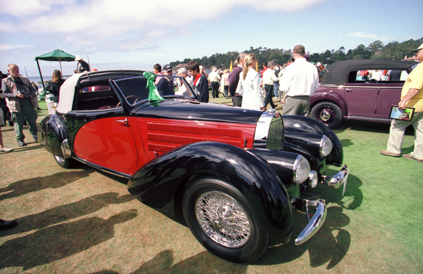 (04-1a)(04-72-02)57-05-02) 1938 Bugatti Type57 Letourneur & Marchand Cabriolet（ペブルビーチ）.jpg