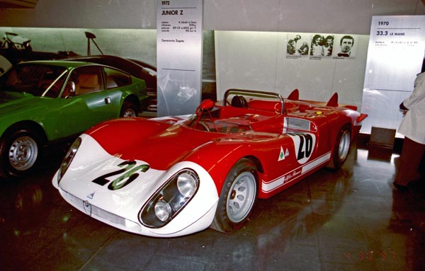 (04-1a)(97-09-02) 1970 Alfa Romeo Tipo 33／3 LeMans.jpg