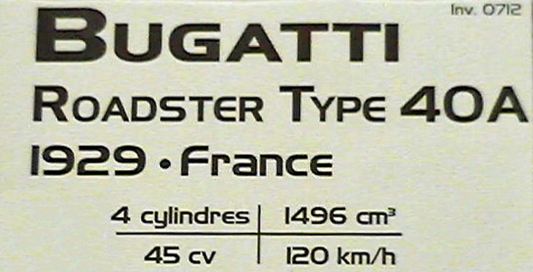 (04-9b)(02-04-05a)09P_158 1929 Bugatti Type40 （この排気量は[A]ではない）Roadster.jpg