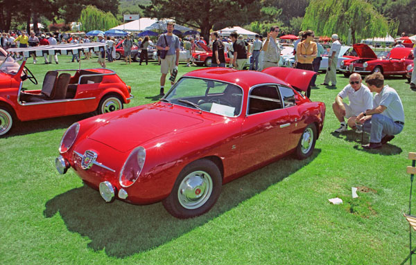 (05-1)(99-17-04) 1958 Fiat Abarth 750 GT Coupe Zagato srⅢ Double Bubble.jpg