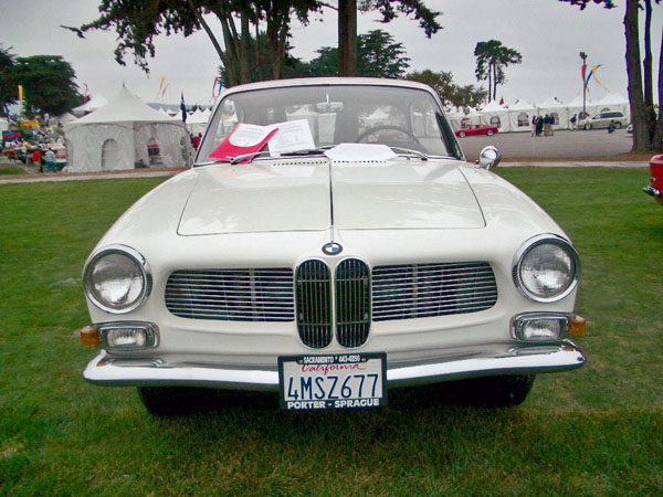 (05-2a)04-41D-040　1961-65 BMW 3200 CS  Coupe(コンコルソ・イタリアーノ）.JPG