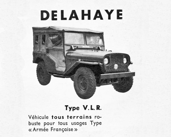 (06-1a)1954 Delahye Type V.L.R. どんな所でも走れる頑丈な万能車.jpg