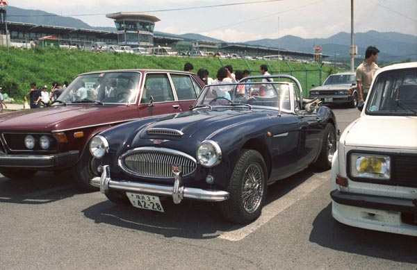 (06-2a)(84-08-28) 1962-64 Austin Healey 3000 MkⅡ.jpg