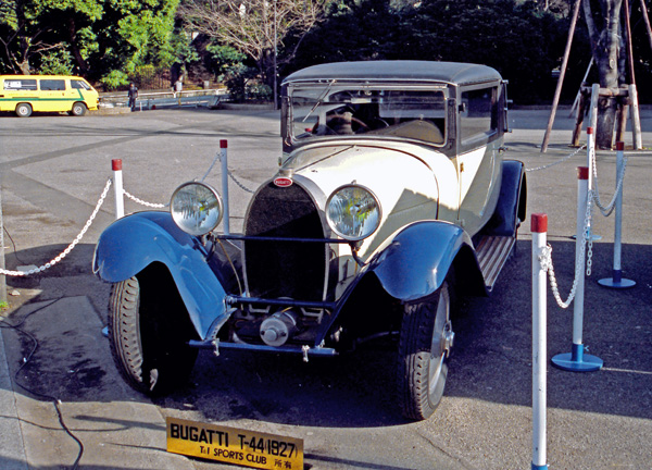 (06-3) 89-03-27b 44-04) 1927 Bugatti Type44 Faux Cabriolet（TACS・明治公園）.jpg