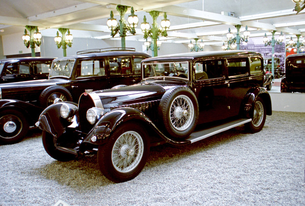 (07-1) (02-10-16) 1930 Bugatti Type46 Gangloff  Limousine(#46188).jpg
