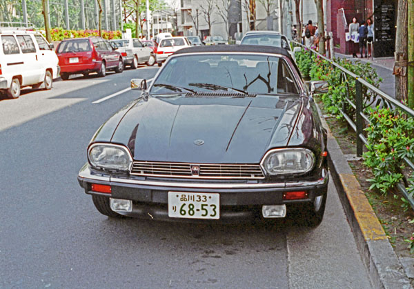 (07-3a)(91-09-01) 1985 Jaguar XJ-S V12  Convertible.jpg