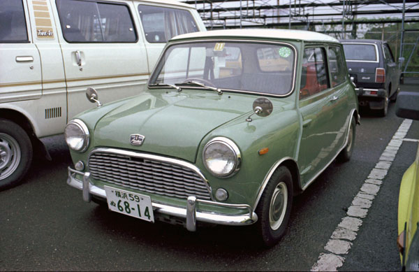 (07-4a)(81-08-07) 1964 Austin Mini MkⅠ.jpg