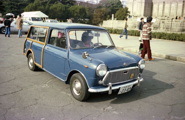 (07-8a)(82-04-20) 1967-69 Austin Mini Cuntryman MkⅡ(1000).jpg