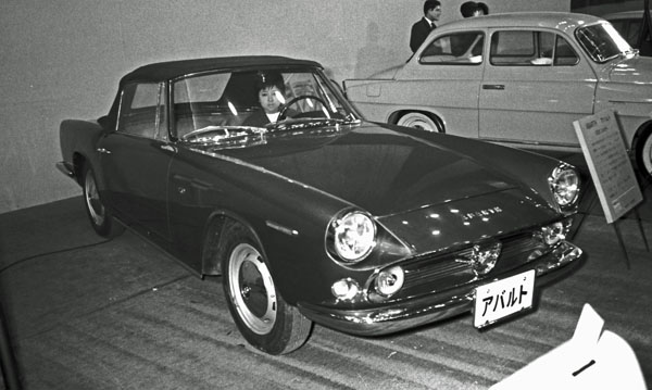 (08-1)(086-35) 1962 Fiat Abarth 1600 Allemano Spider.jpg