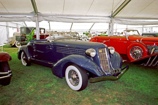 (08-3b)(99-03-17) 1936 Auburn Model 852 Cabriolet by Labourdette.jpg
