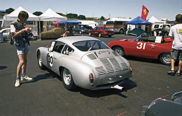 (09-1)(98-03-28) 1960 Porsche 356B Carrera Abarth 1600 GTL.jpg