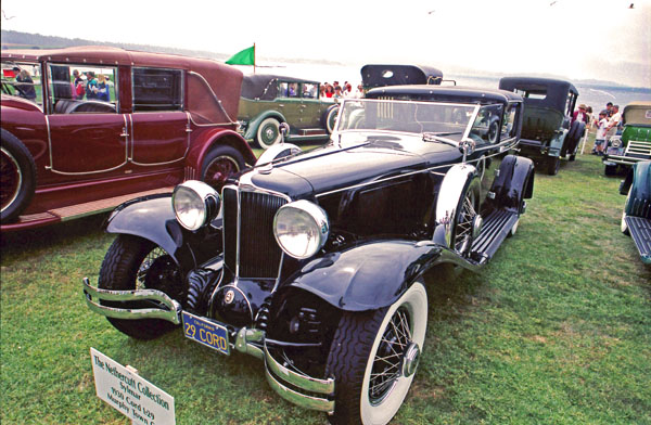 (09-2)(95-27-32) 1930 Cord L-29 Murphy Town Car.jpg