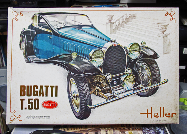 (09-5)T50T Bugatti T-50 (Heller 1／24).jpg