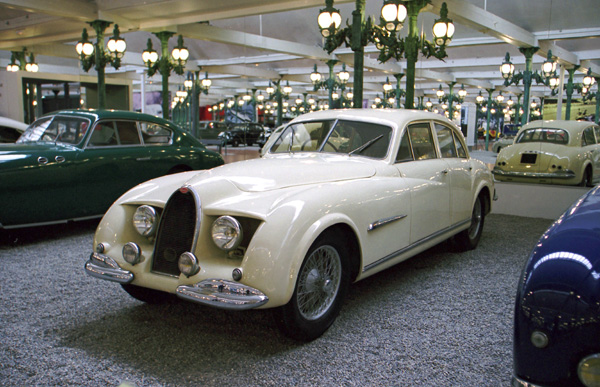 (10-5)(02-07-22) 1952 Bugatti Type101 Saloon (#101500).jpg