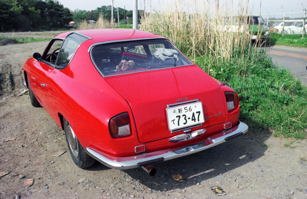 (11-11d)(79-07-22) 1962-66 Lancia Flavia Sport Zagato.jpg