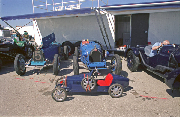 (11-3b)(95-08-10) 1927-8 Bugatti T-52 Babycar(Reprica)（ルーバー17枚）.jpg