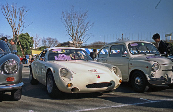 (12-1) 88-04-30 1963 Abarth Simca 1300 GT.jpg