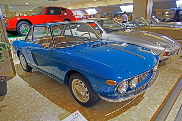 (12-2b)17-10-11_1428 1968 Lancia Fulvia Coupe.JPG