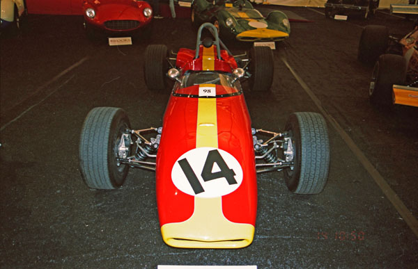 (12-3)(98-11-09) 1965 Brabham-Ford BT14 F2／Libre.jpg