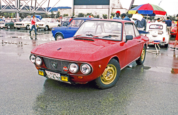 (12-3a)(85-13-02) 1967 Lancia Fulvia Rallye 1.3.jpg