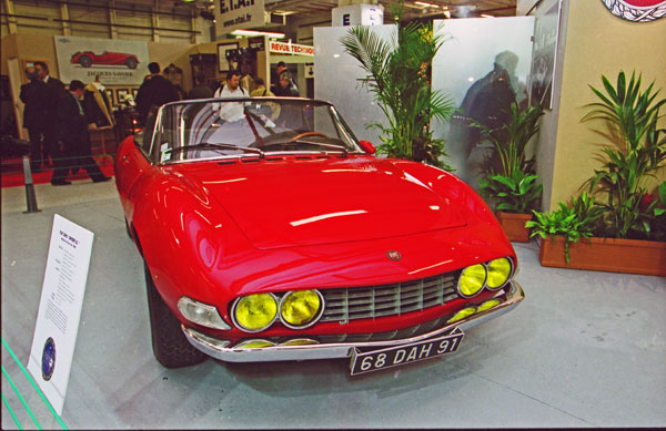 (12-6a)(02-20-10) 1968 Fiat Dino 2litre Special Scaglietti Spider.jpg