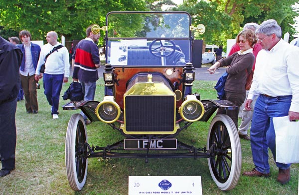 (14-1a) (04-15-14) 1914／2003 Ford Model T 100 Limited Edition.jpg