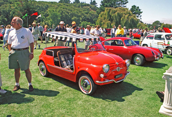 (16-1h2)(99-16-36E) 1957 Fiat 500 Jolly by Ghia(初代Nuova500ベース）.jpg