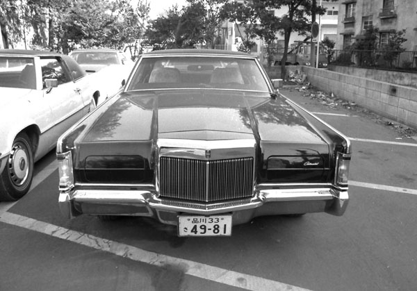 (169-1a)268-40 1969 Lincoln Continental MkⅢ 2dr Hardtop.jpg
