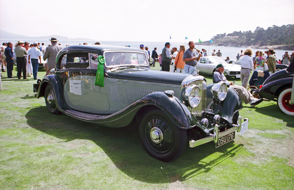 (22-2a)(98-33-12) 1936 Bentley 4 1／4 Litre Gurney Nutting Pillarless Coupe.jpg