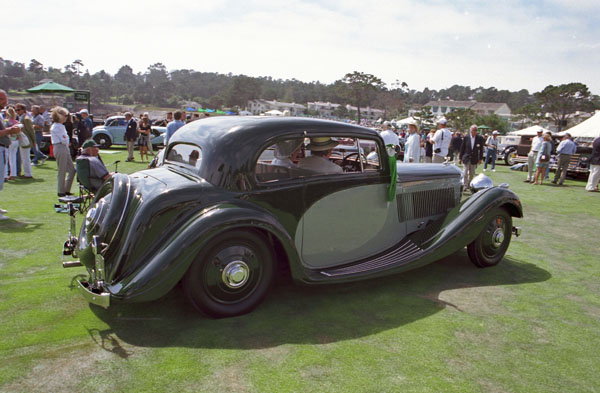 (22-2b)(98-33-13) 1936 Bentley 4 1／4 Litre Gurney Natting Pillerless Coupe.jpg