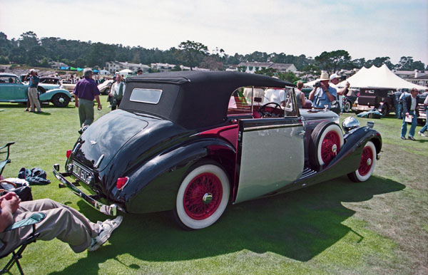 (22-3a)(98-33-15) 1936 Bentley 4 1／4 Litre James Young Drophead Coupe.jpg