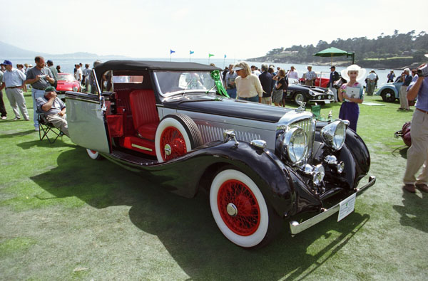 (22-3b)(98-33-14) 1936 Bentley 4 1／4 Litre James Young DropheadCoupe.jpg