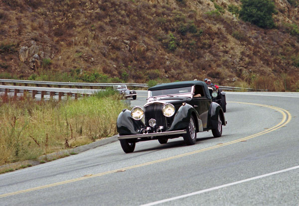 (22-6)(99-07-21) 1937 Bentley 4.25Litre Franay Style Cabriolet.jpg